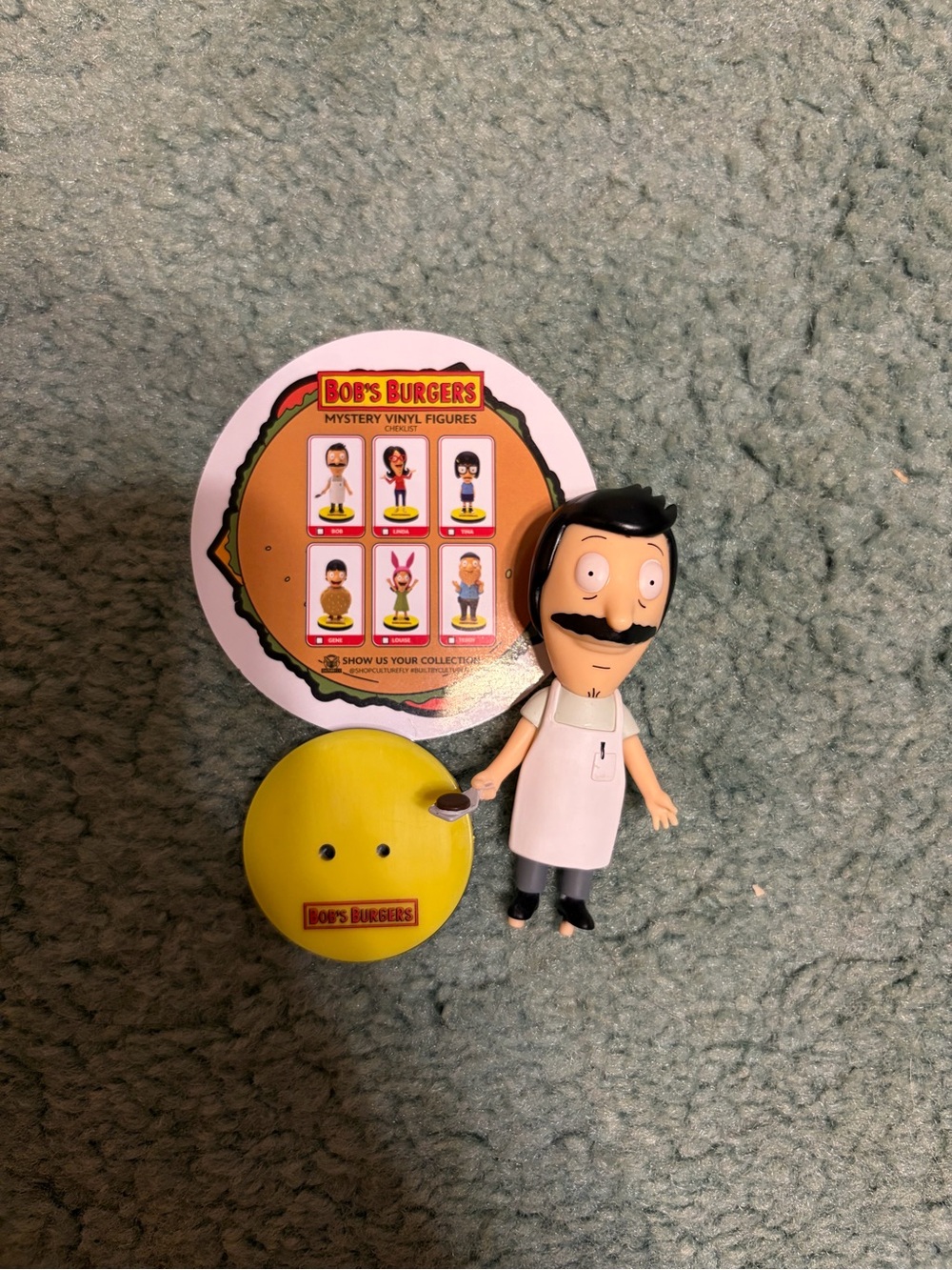 Bob's Burgers Bob Belcher Vinyl Figure